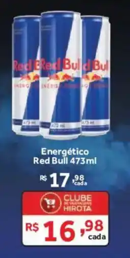 Hirota Food Supermercado Energético red bull oferta