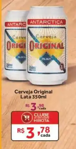 Hirota Food Supermercado Cerveja Original oferta