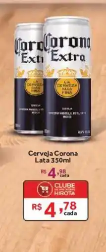 Hirota Food Supermercado Cerveja Corona Lata oferta
