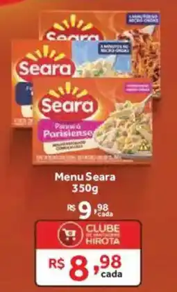 Hirota Food Supermercado Menu seara oferta
