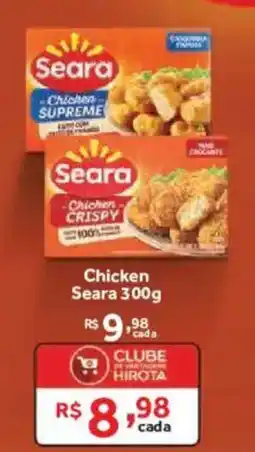 Hirota Food Supermercado Chicken seara oferta