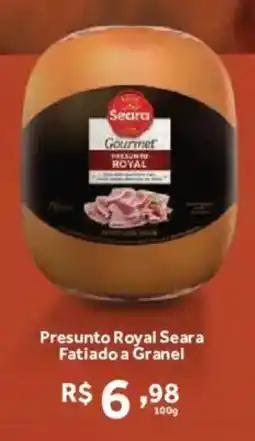 Hirota Food Supermercado Presunto royal seara fatiado a granel oferta