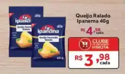 Hirota Food Supermercado Queijo Ralado Ipanema oferta