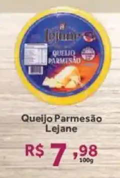Hirota Food Supermercado Queijo Parmesão Lejane oferta