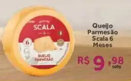 Hirota Food Supermercado Queijo Parmesão Scala 6 Meses oferta