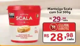 Hirota Food Supermercado Manteiga Scala com Sal oferta