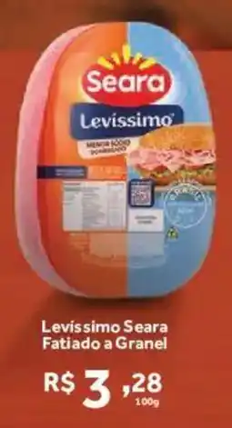 Hirota Food Supermercado LeviSSimo Seara Fatiado a Granel oferta