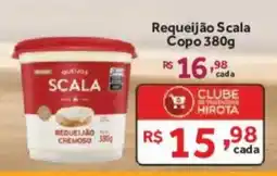 Hirota Food Supermercado Requeijão scala copo oferta