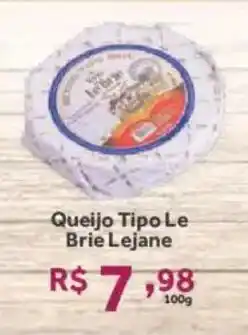 Hirota Food Supermercado Queijo tipo le brie lejane oferta