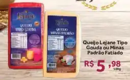 Hirota Food Supermercado Queijo Lejane Tipo Gouda ou Minas Padrão Fatiado oferta