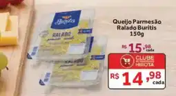 Hirota Food Supermercado Queijo Parmesão Ralado Buritis oferta