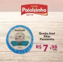 Hirota Food Supermercado Queijo Azul Sitio Paiolzinho oferta
