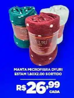 DB Supermercados Manta microfibra dyuri oferta