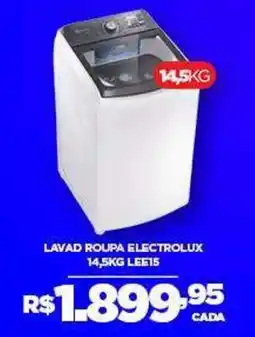 DB Supermercados Lavad roupa electrolux 14,5kg lee15 oferta