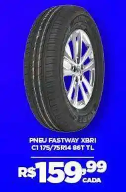 DB Supermercados Pneu fastway xbri oferta