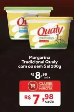 Hirota Food Supermercado Margarina Tradicional Qualy com ou sem Sal oferta