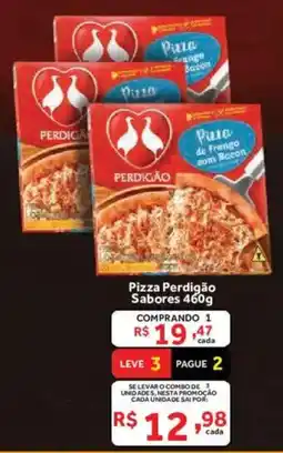Hirota Food Supermercado Pizza Perdigão Sabores oferta