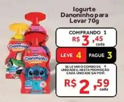Hirota Food Supermercado logurte danoninho para levar 70g oferta
