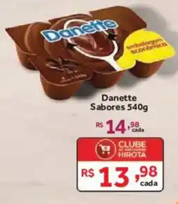Hirota Food Supermercado Danette Sabores oferta