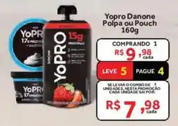 Hirota Food Supermercado Yopro Danone Polpa ou Pouch oferta