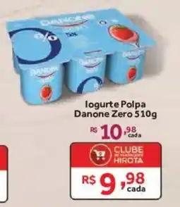 Hirota Food Supermercado Iogurte polpa danone zero oferta