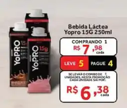 Hirota Food Supermercado Bebida Láctea Yopro 15G oferta
