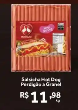 Hirota Food Supermercado Salsicha Hot Dog Perdigão a Granel oferta