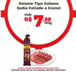 Hirota Food Supermercado Salame tipo italiano oferta