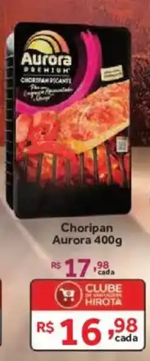 Hirota Food Supermercado Choripan aurora oferta