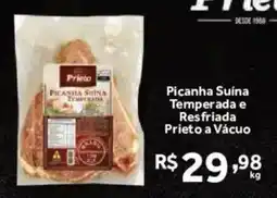Hirota Food Supermercado Picanha Suína Temperada e Resfriada Prieto a Vácuo oferta