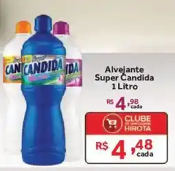 Hirota Food Supermercado Alvejante super candida oferta