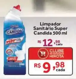 Hirota Food Supermercado Limpador Sanitário Super Candida oferta