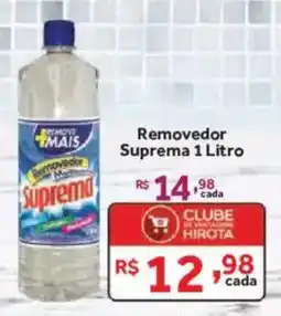 Hirota Food Supermercado Removedor suprema 1 litro oferta