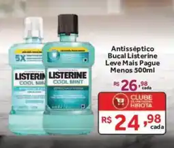 Hirota Food Supermercado Antisséptico Bucal Listerine oferta