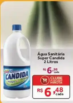 Hirota Food Supermercado Água Sanitária Super Candida oferta