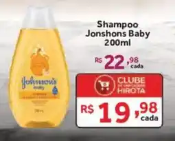 Hirota Food Supermercado Shampoo Jonshons Baby oferta