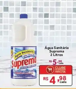 Hirota Food Supermercado Água Sanitária Suprema oferta