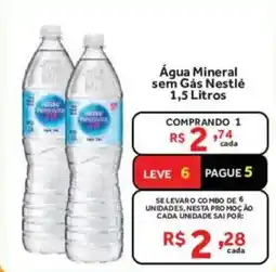 Hirota Food Supermercado Água Mineral sem Gás Nestlé oferta