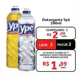 Hirota Food Supermercado Detergente Ypê oferta