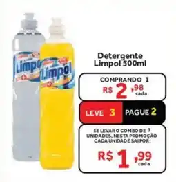 Hirota Food Supermercado Detergente Limpol oferta