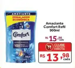 Hirota Food Supermercado Amaciante comfort refil oferta