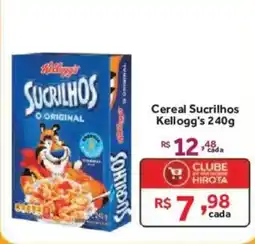 Hirota Food Supermercado Cereal Sucrilhos Kellogg's oferta