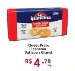 Hirota Food Supermercado Queijo Prato Ipanema Fatiado a Granel oferta