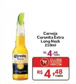 Hirota Food Supermercado Cerveja Coronita Extra Long Neck oferta