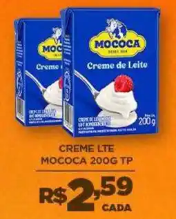 DB Supermercados Creme lte mococa oferta