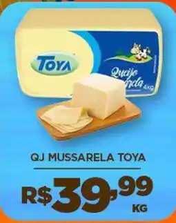 DB Supermercados Qj mussarela toya oferta