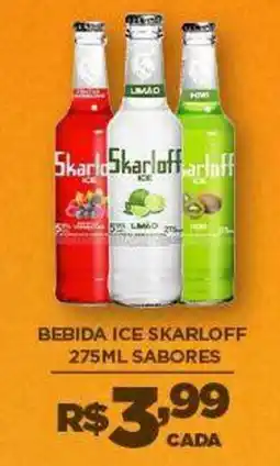DB Supermercados Bebida ice skarloff oferta