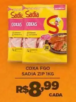 DB Supermercados Coxa fgo sadia zip oferta