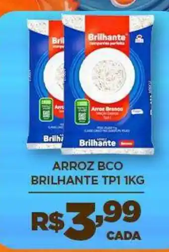 DB Supermercados Arroz bco brilhante tp1 oferta
