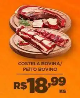 DB Supermercados Costela bovina/ peito bovino oferta